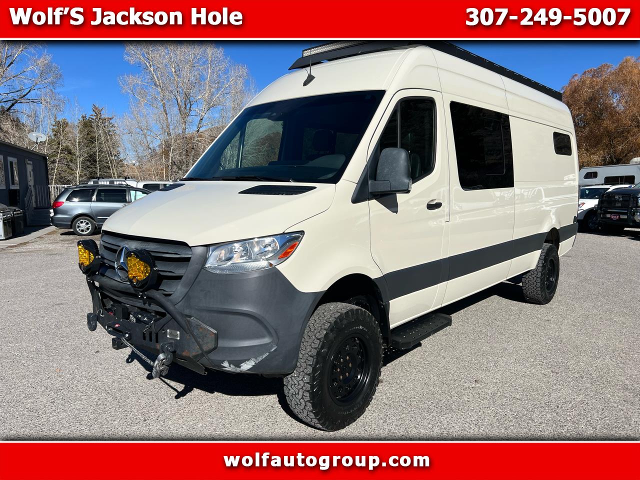 2022 Mercedes-Benz Sprinter Cargo Van 2500