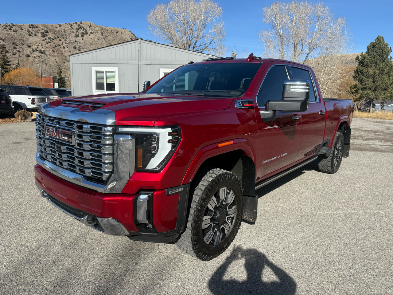 2024 GMC Sierra 2500HD 2500 DENALI