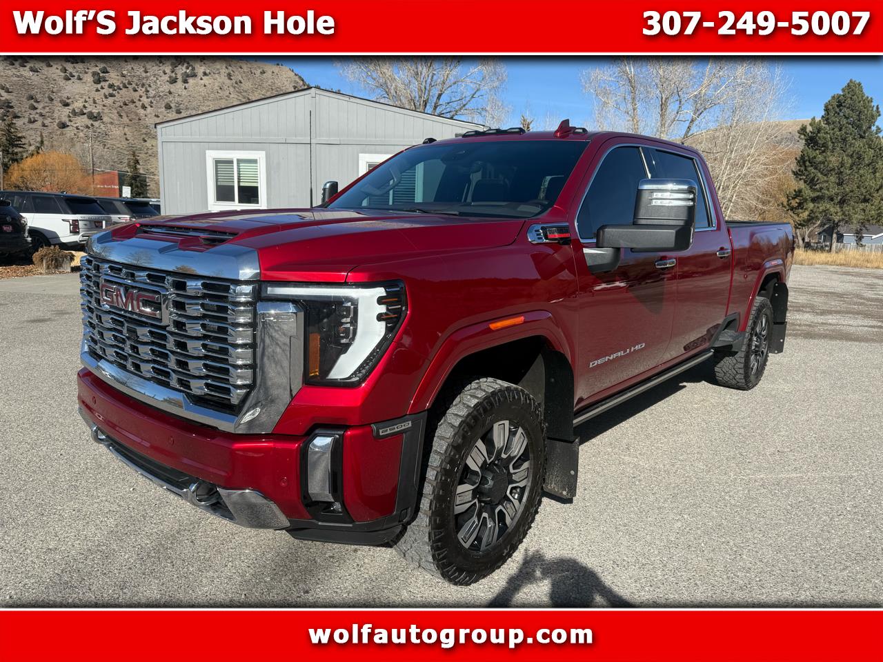 2024 GMC Sierra 2500HD 2500 DENALI