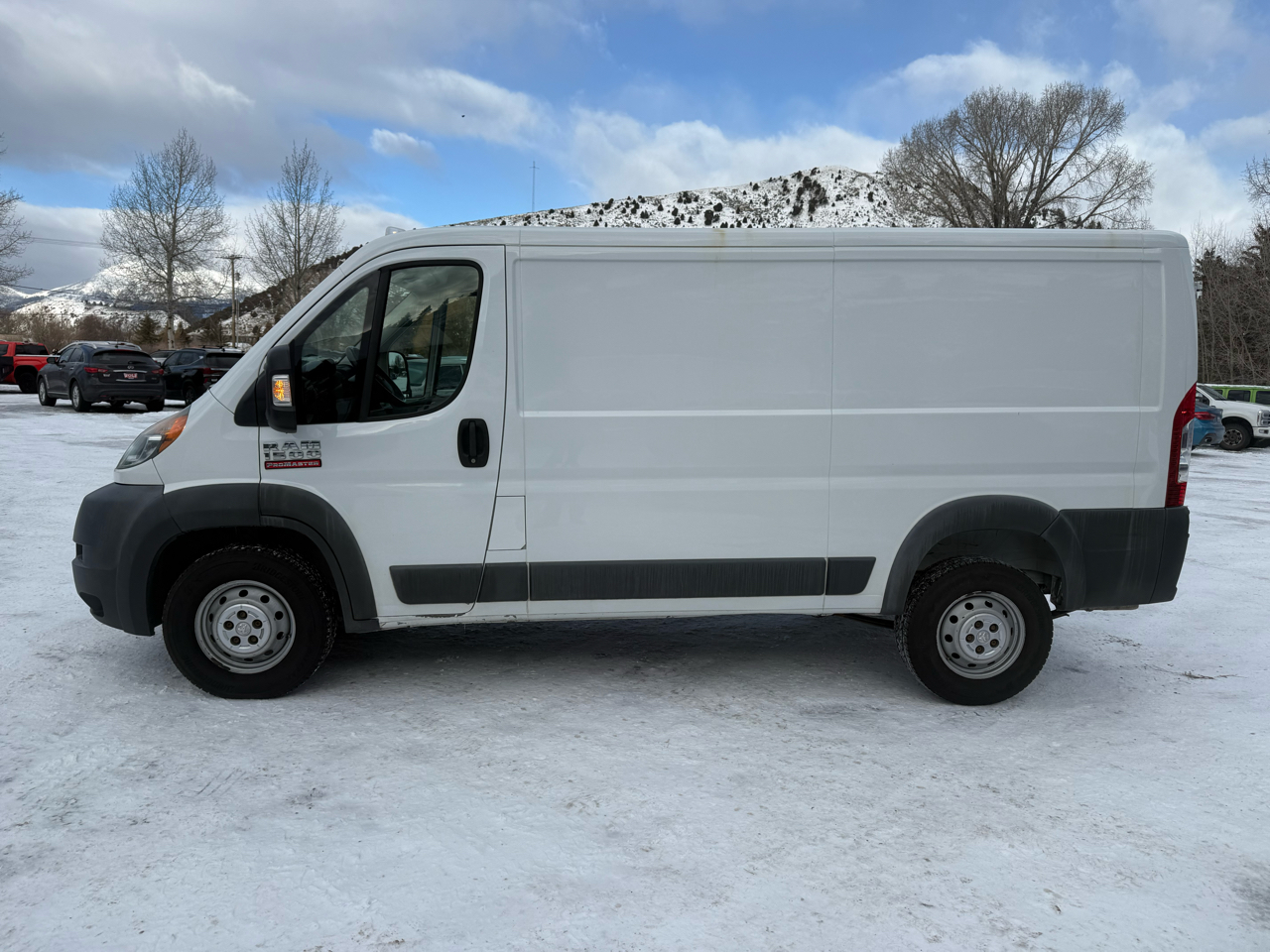 RAM ProMaster Cargo Van  2016