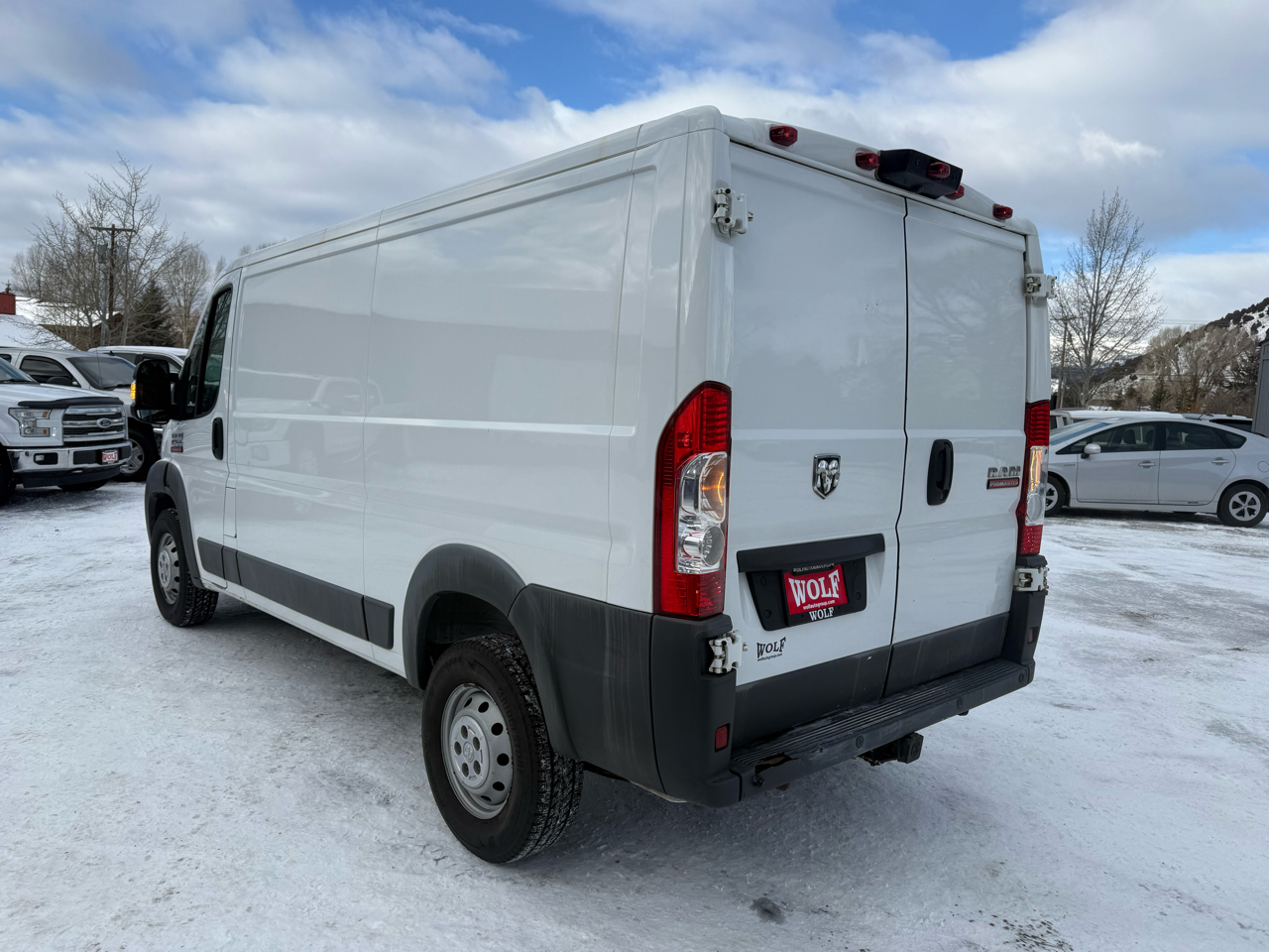 RAM ProMaster Cargo Van  2016