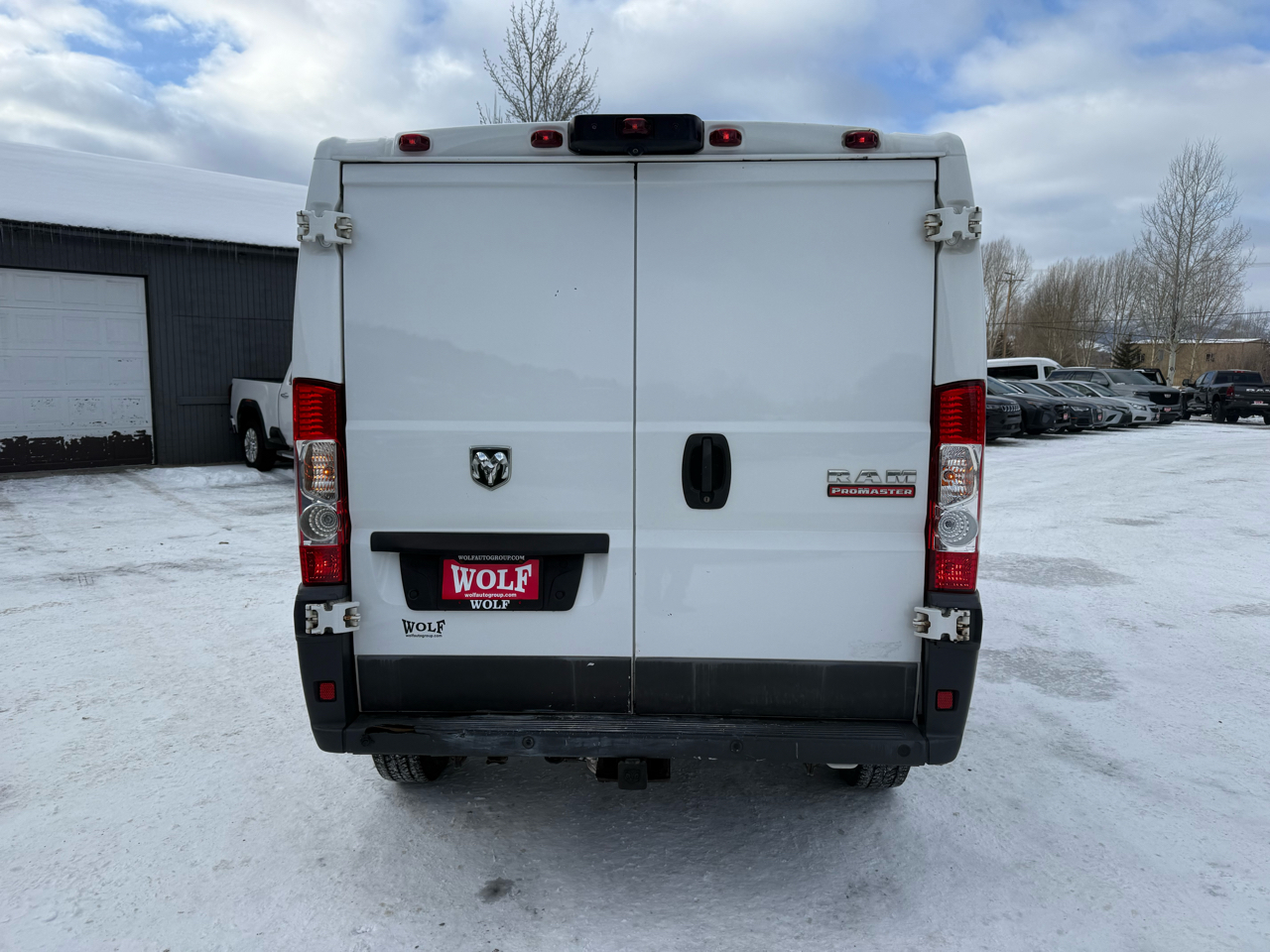 RAM ProMaster Cargo Van  2016