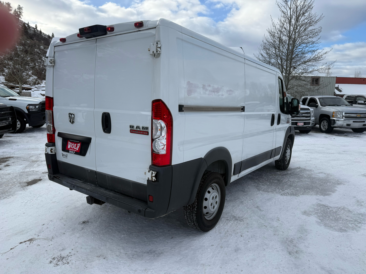 RAM ProMaster Cargo Van  2016