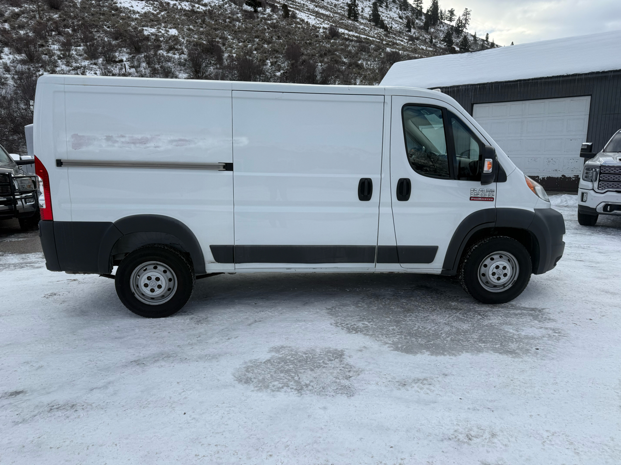 RAM ProMaster Cargo Van  2016