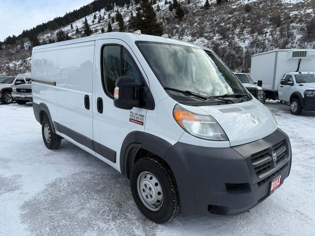 RAM ProMaster Cargo Van  2016