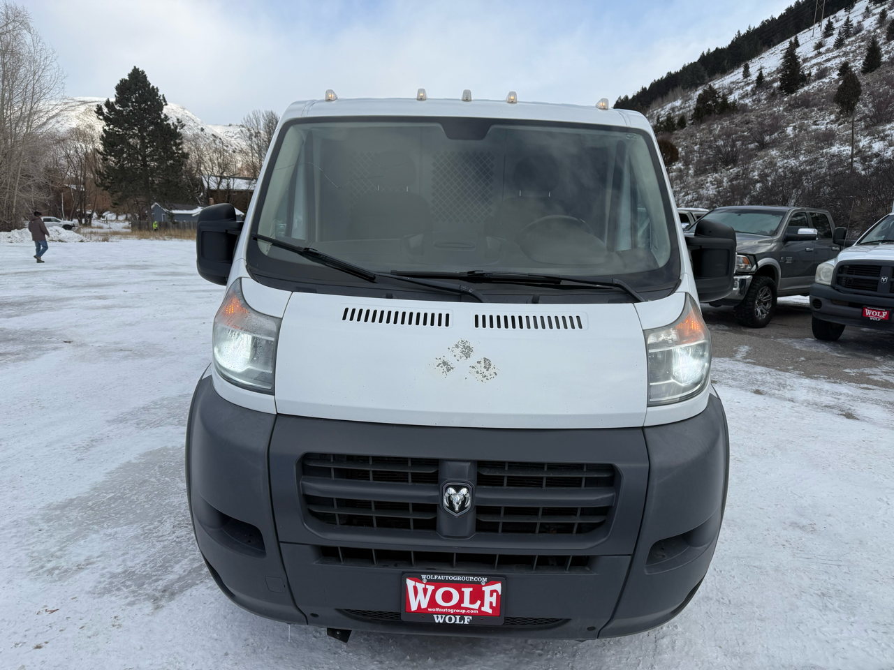 RAM ProMaster Cargo Van  2016