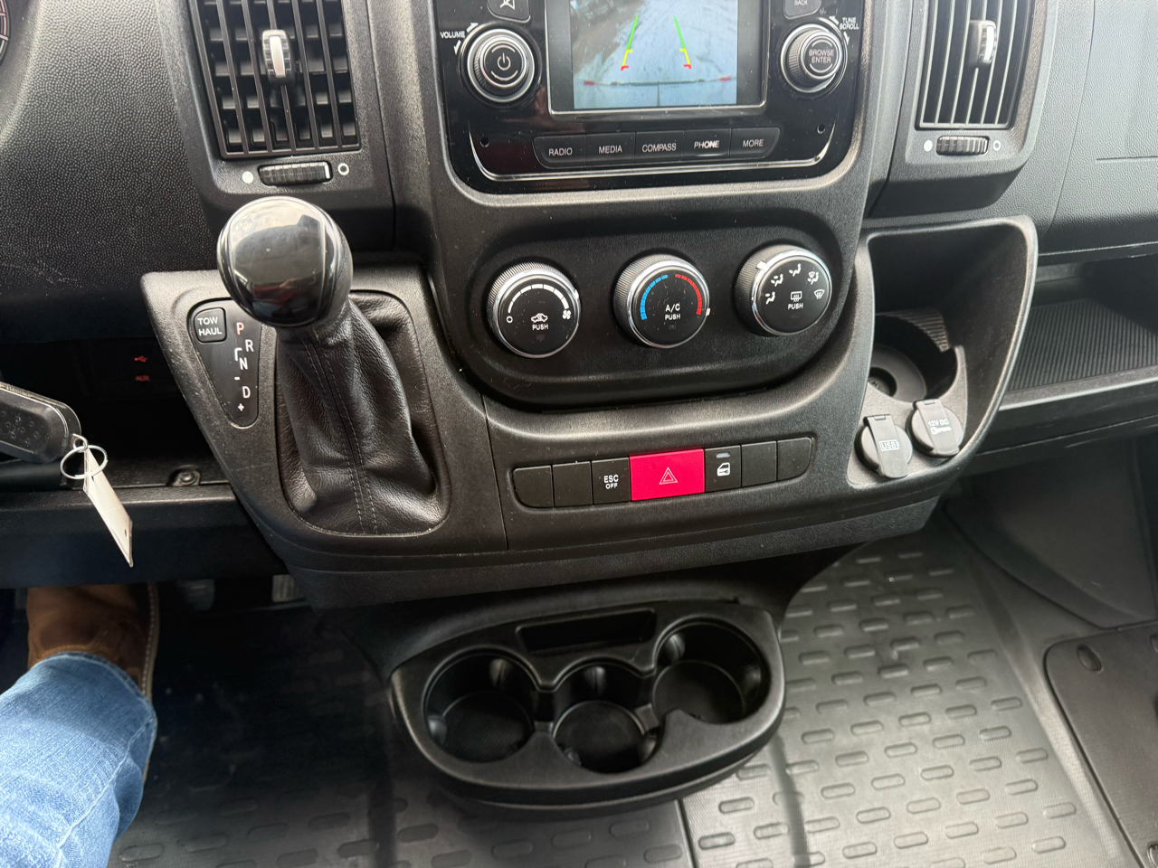 RAM ProMaster Cargo Van  2016