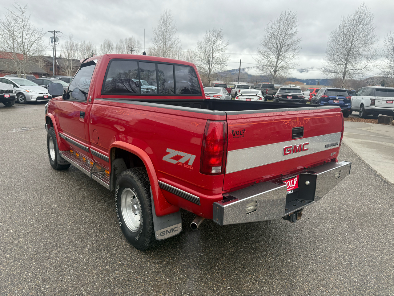 1989 Gmc Sierra photo 2