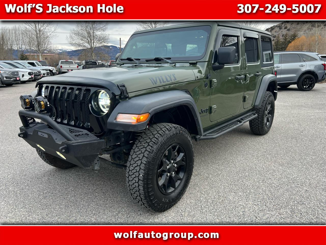 2021 Jeep Wrangler WILLY'S