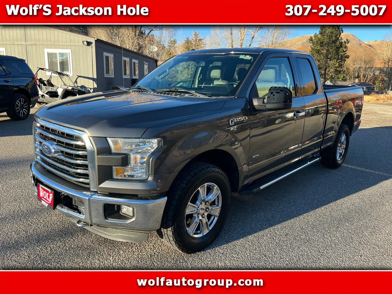 2015 Ford F150 SUPER CAB