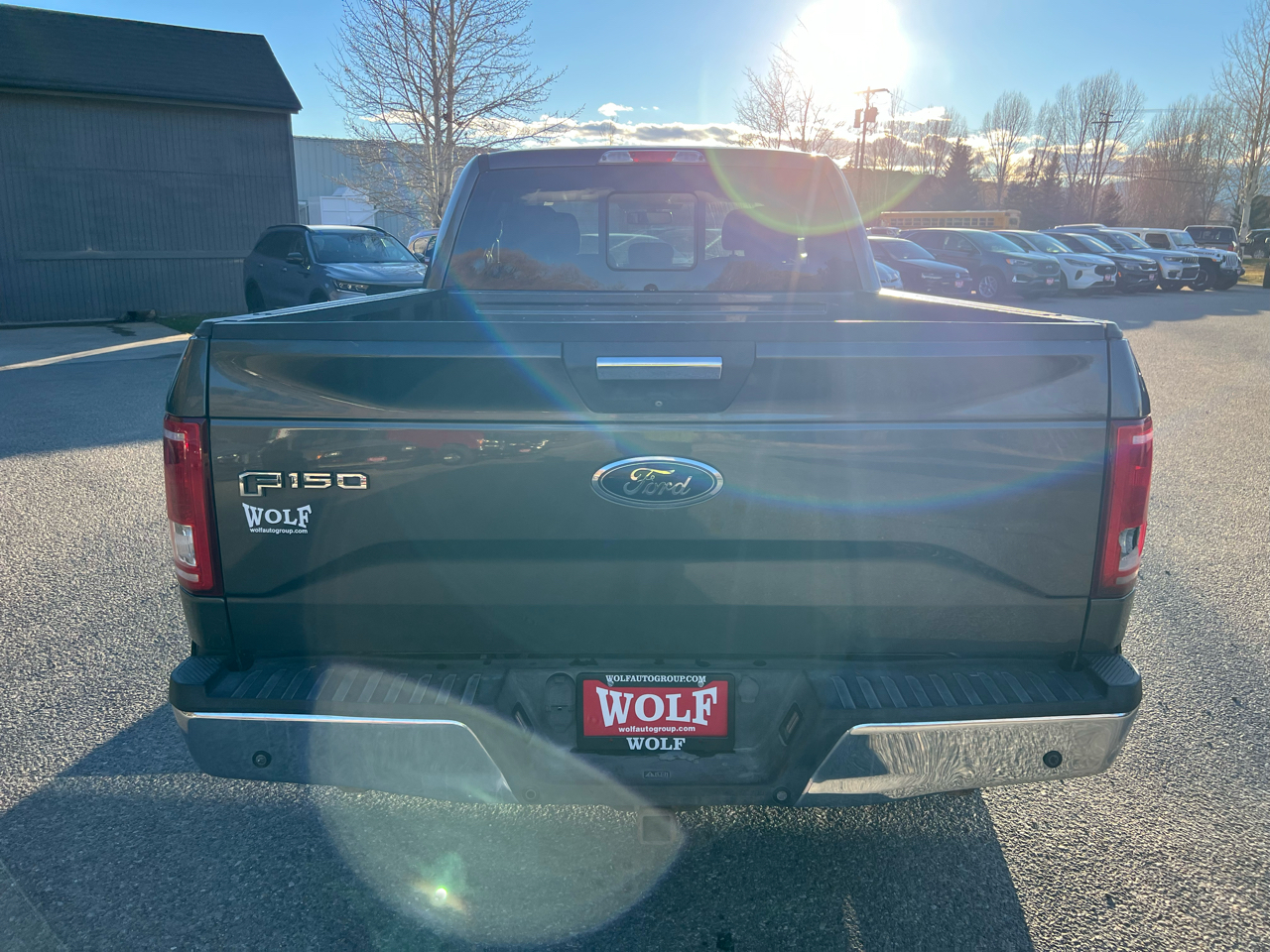 2015 Ford F-150 XLT photo 3