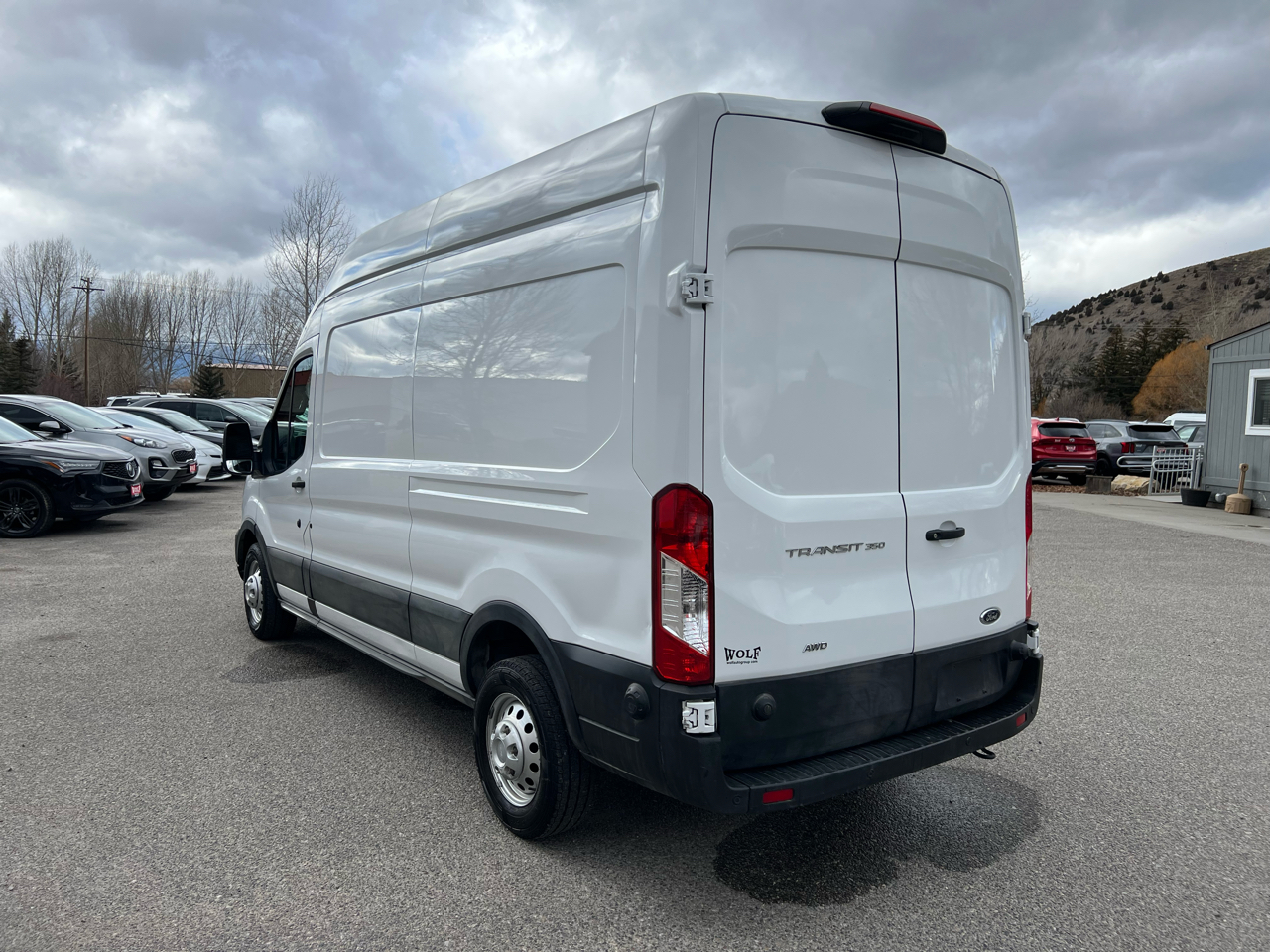 2022 Ford Transit Cargo Van photo 3