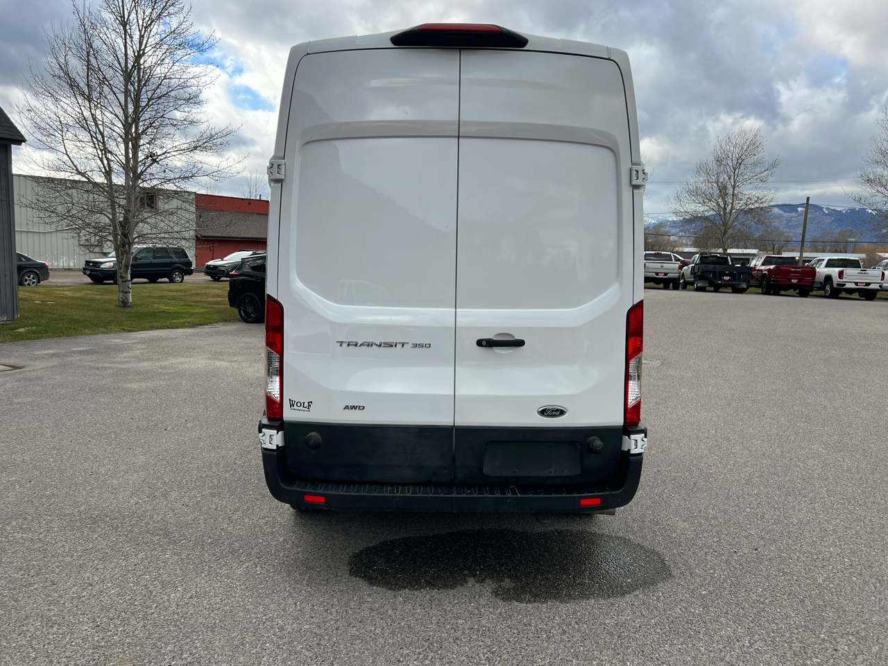 2022 Ford Transit Cargo Van photo 4