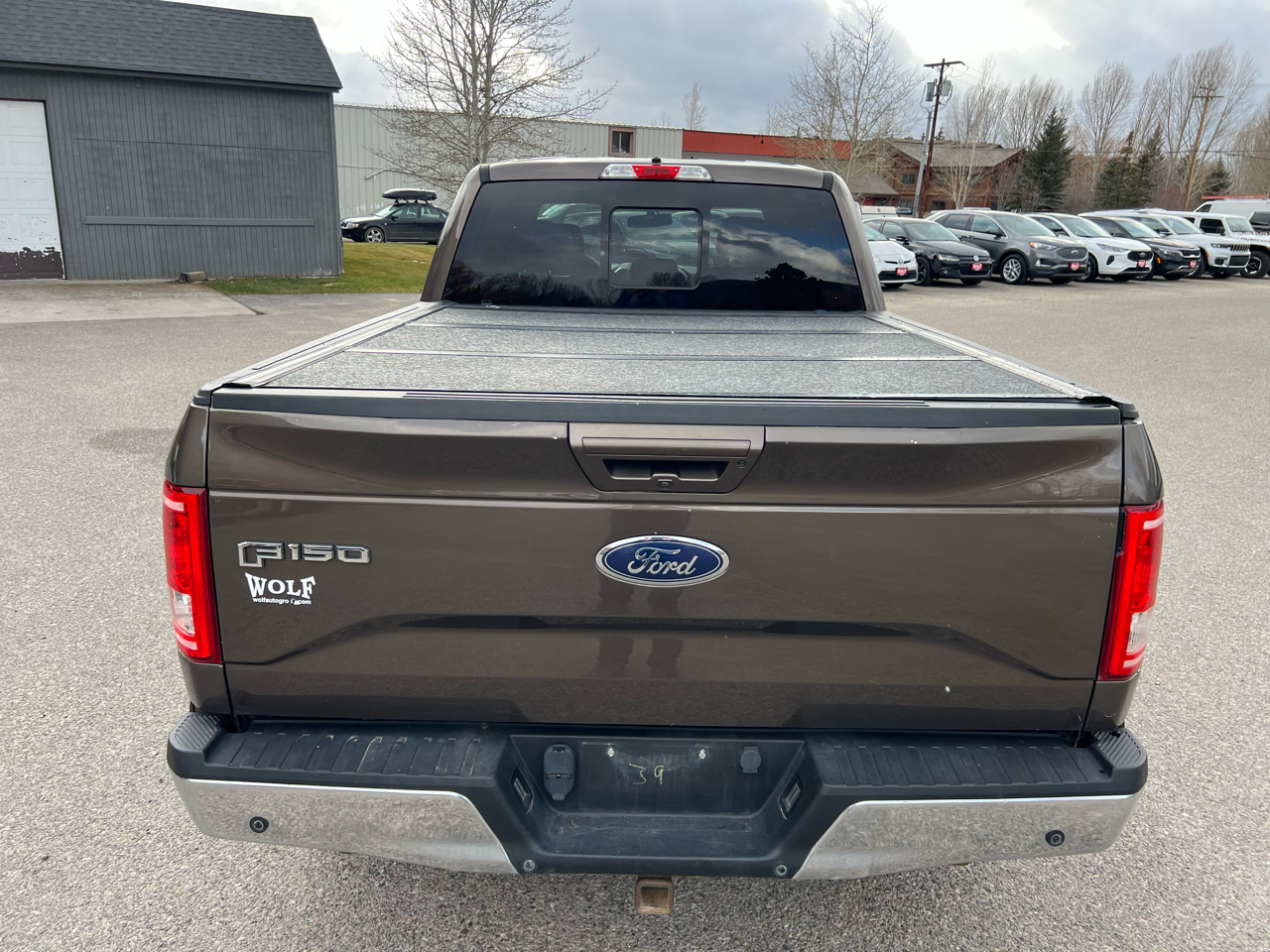 2015 Ford F-150 photo 4