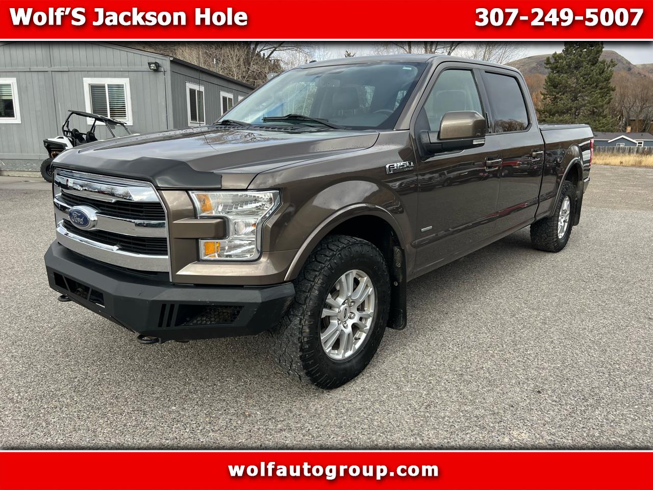 2015 Ford F150 SUPERCREW