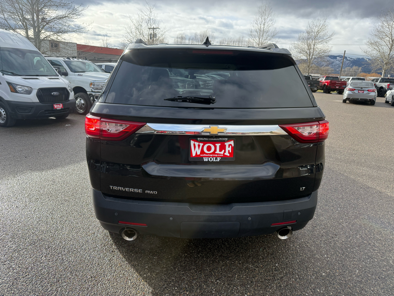 2019 Chevrolet Traverse photo 2