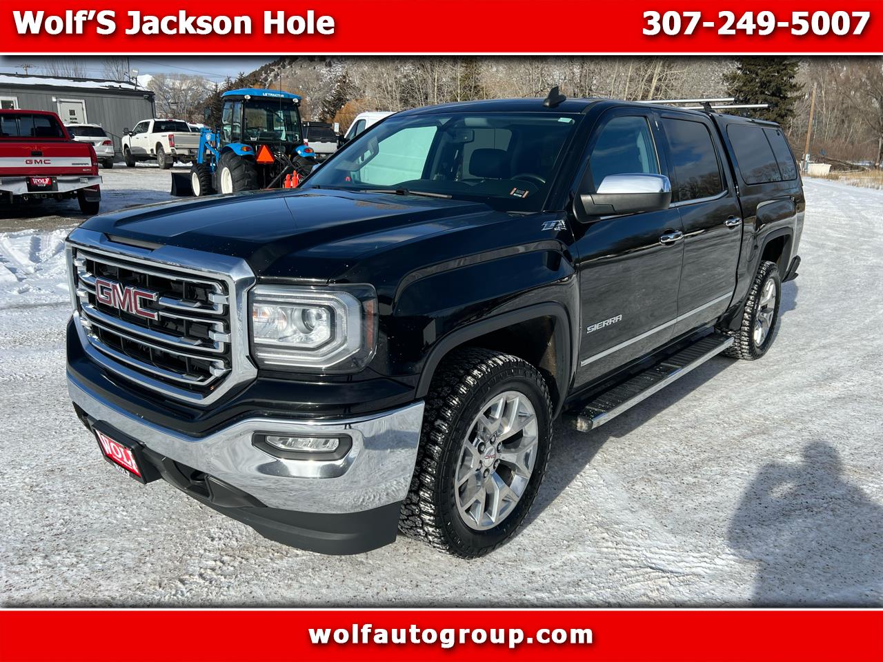 2017 GMC Sierra SLT's photo