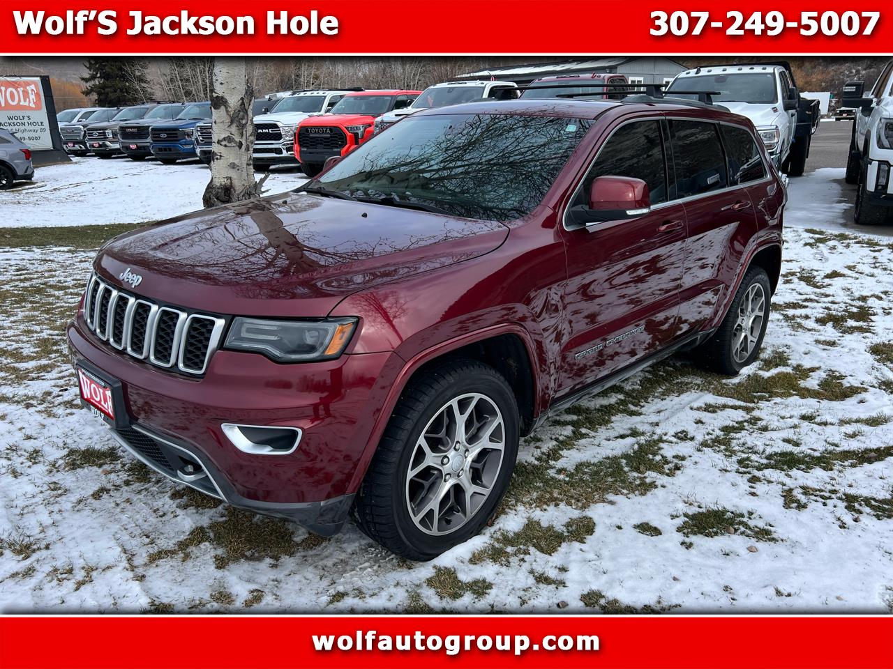 2018 Jeep Grand Cherokee LIMITED