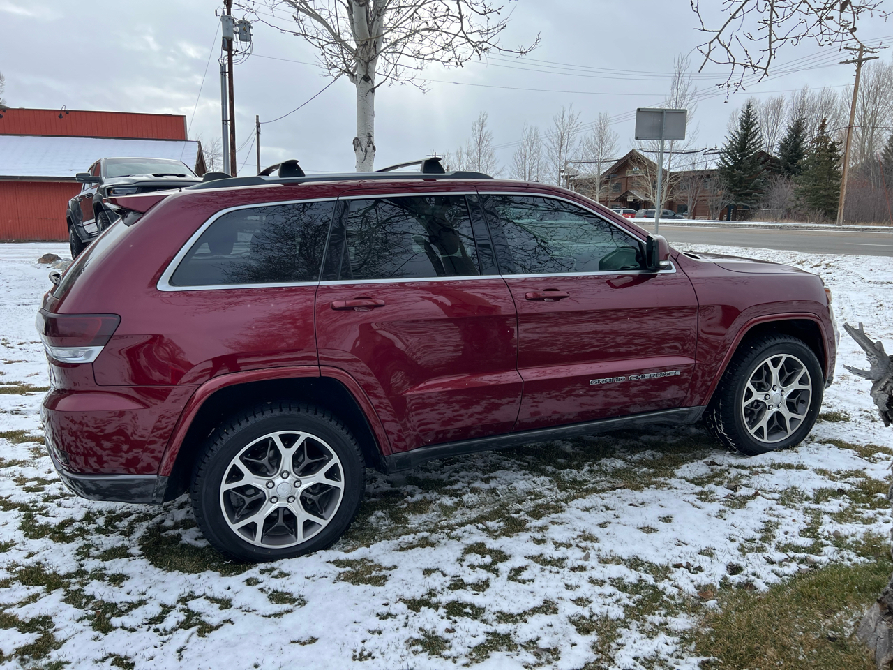 2018 Jeep Grand Cherokee Limited photo 2