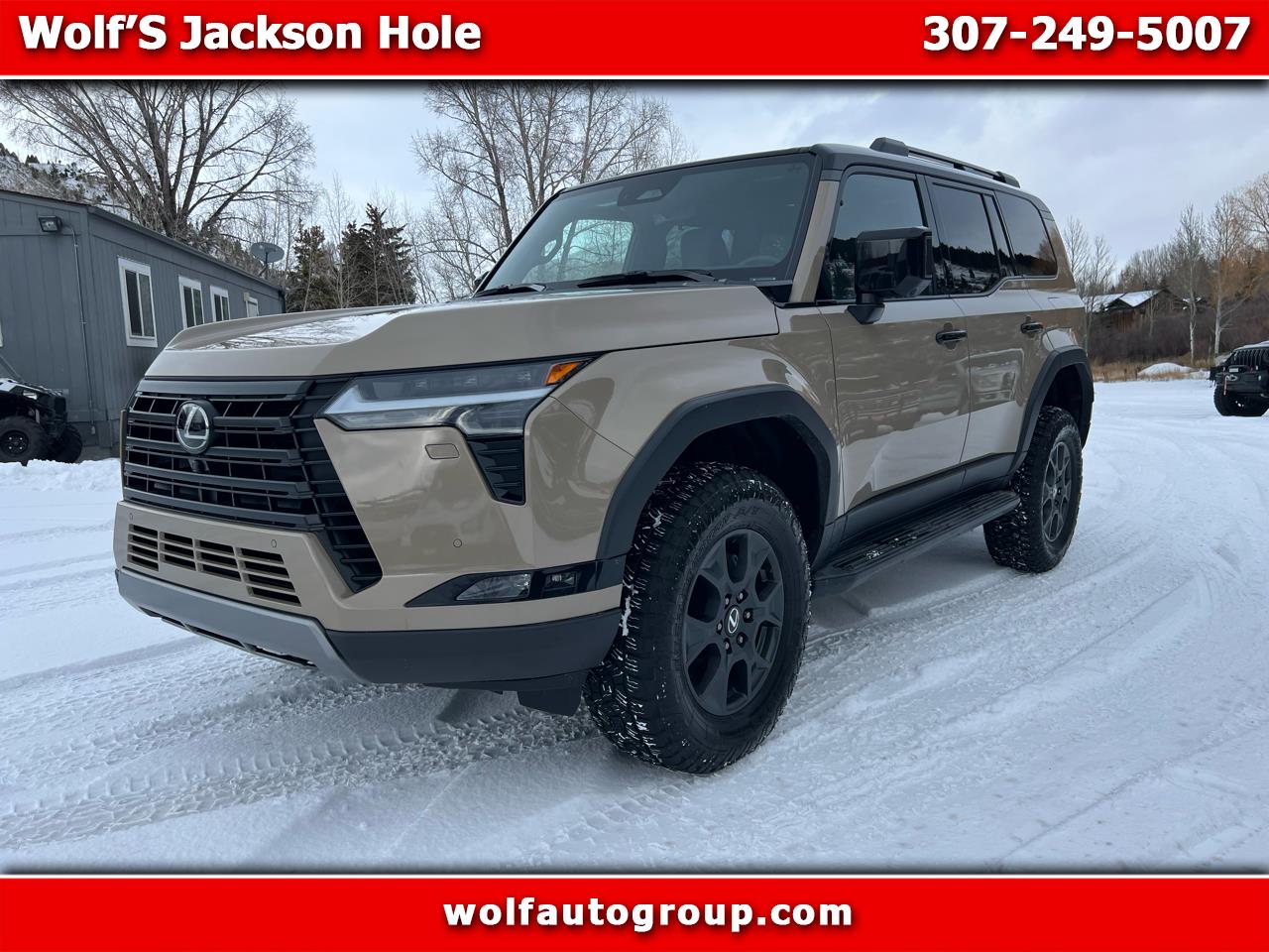 2025 Lexus GX 550 OVERTRAIL PLUS