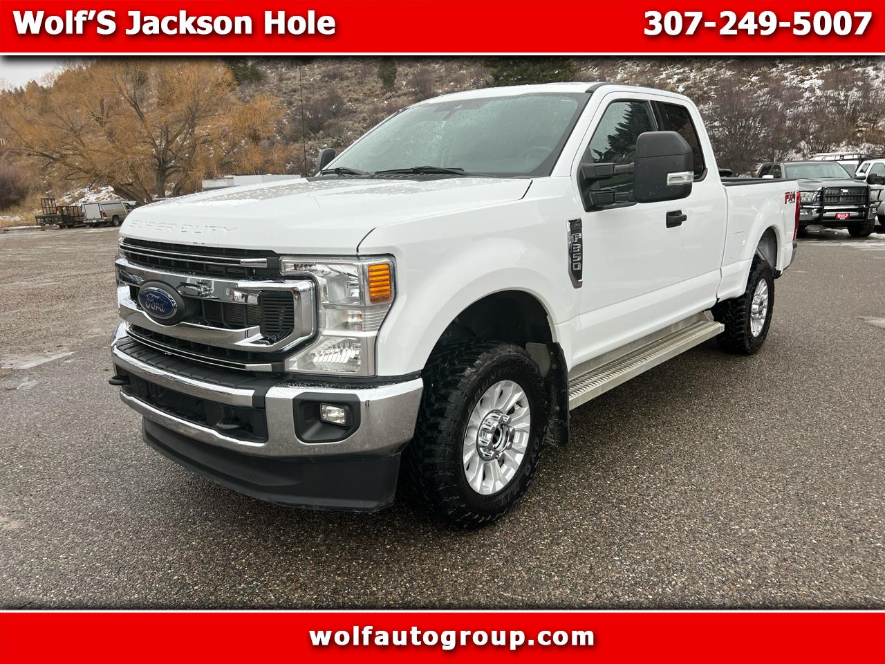 2021 Ford F350 SUPER DUTY