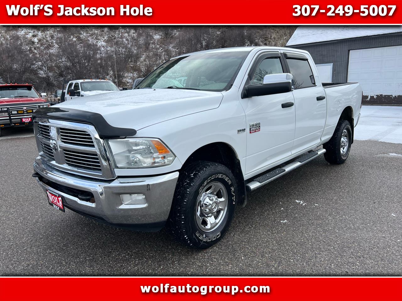 2012 Dodge 2500 SLT
