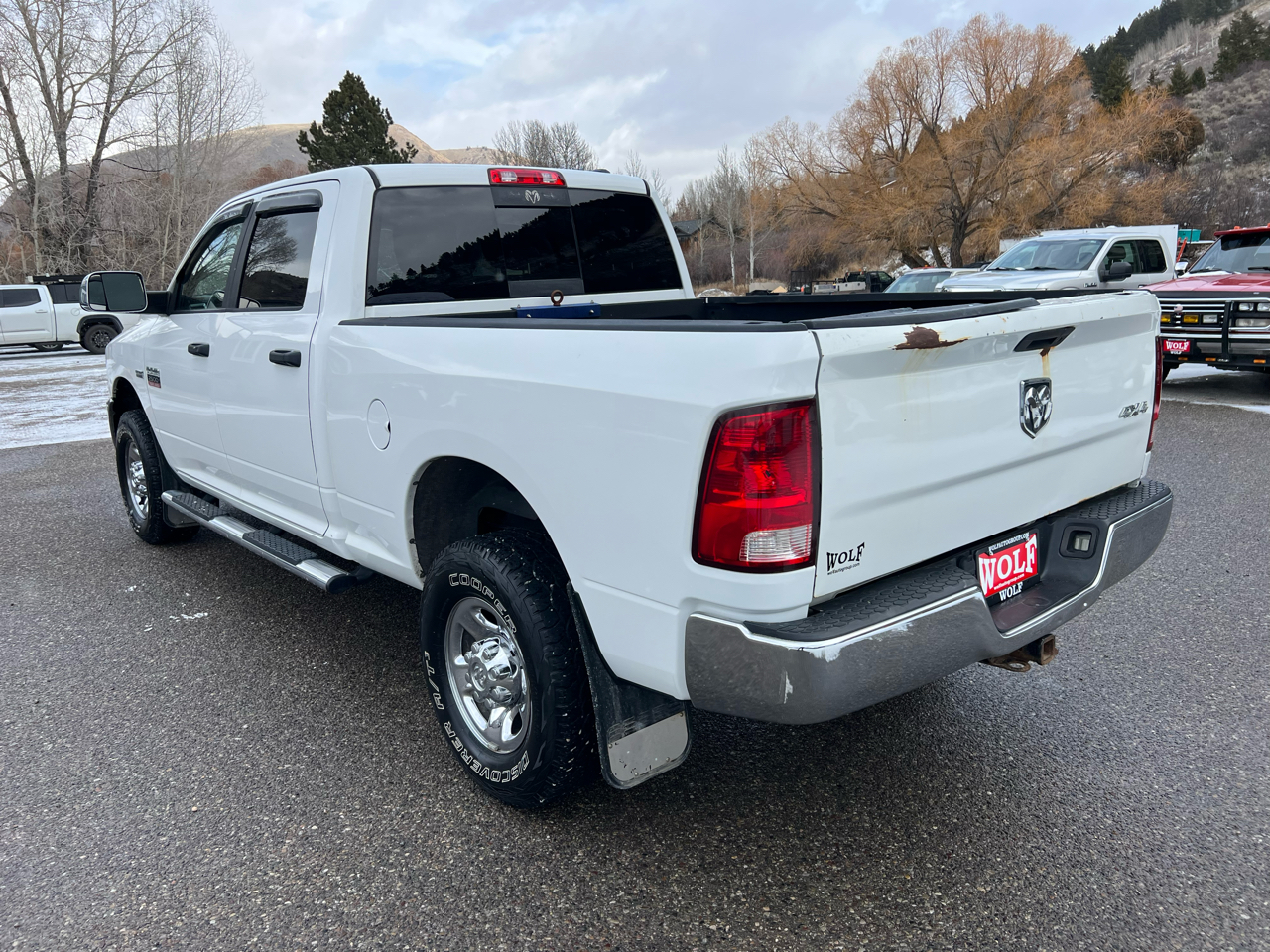 2012 Dodge Ram SLT photo 2