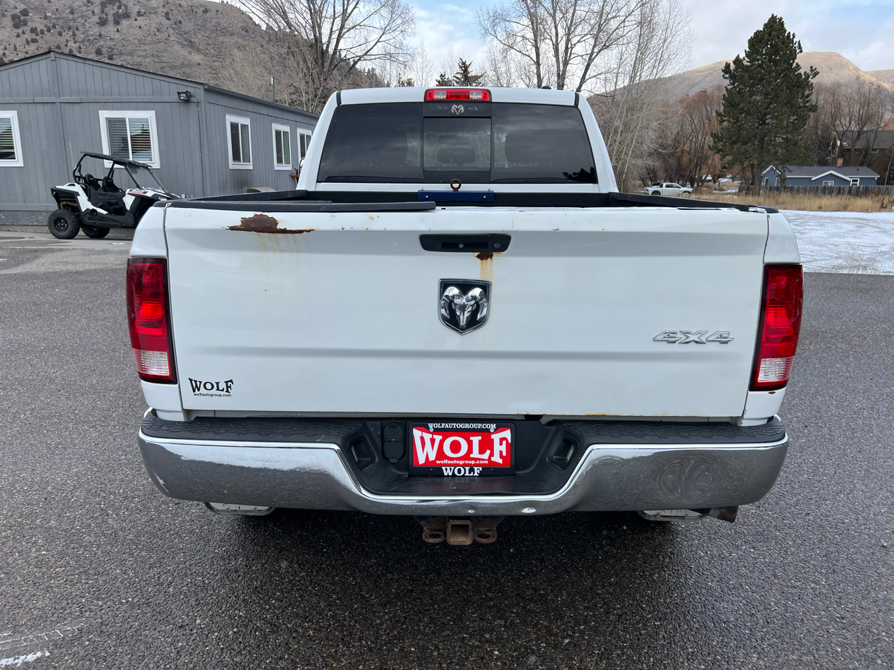 2012 Dodge Ram SLT photo 3