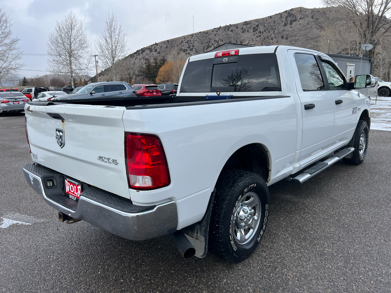 2012 Dodge Ram SLT photo 4