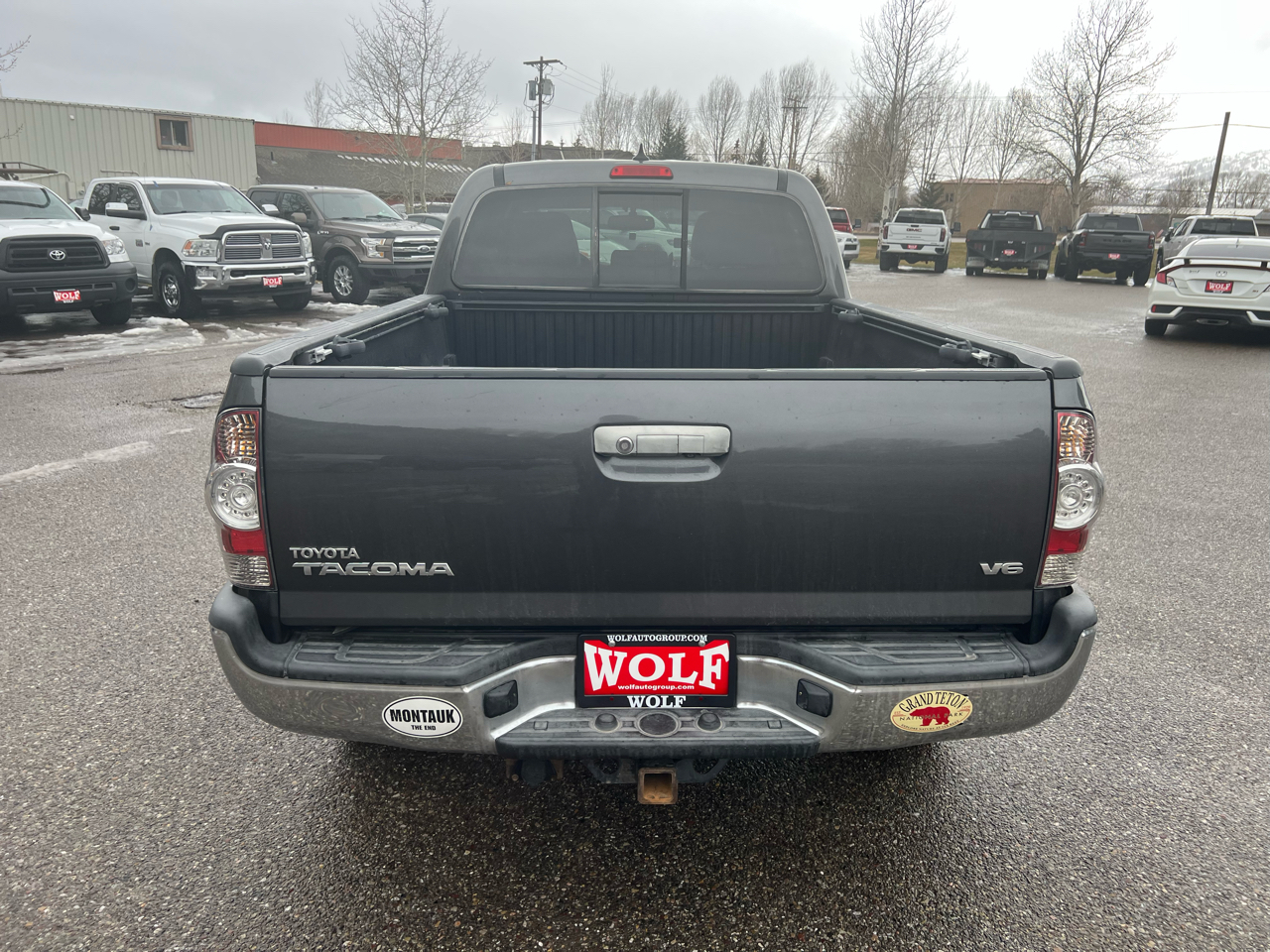 Toyota Tacoma  2015