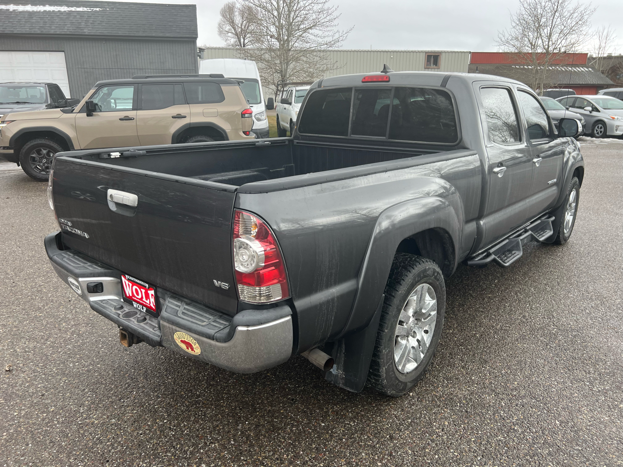 Toyota Tacoma  2015