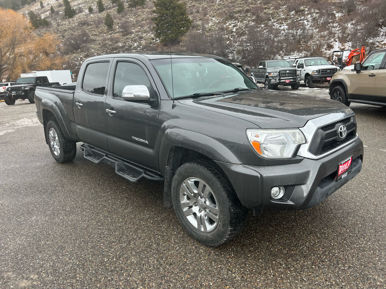 Toyota Tacoma  2015