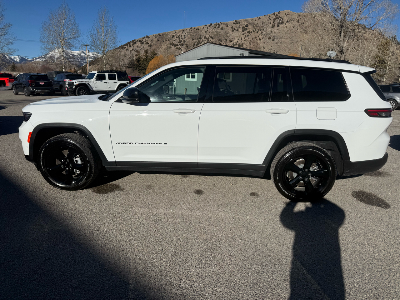Jeep Grand Cherokee L  2024