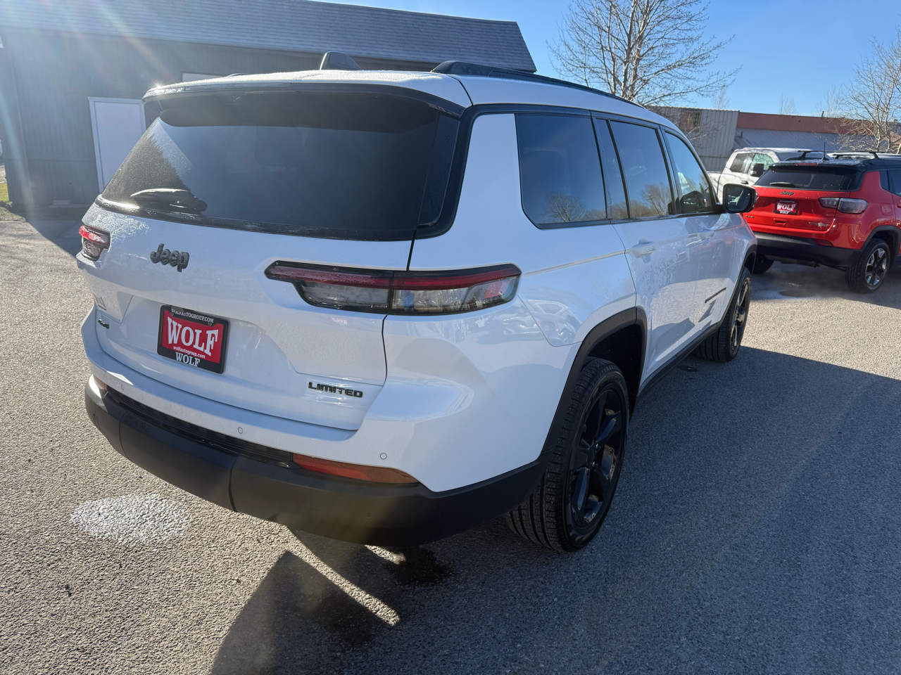 Jeep Grand Cherokee L  2024