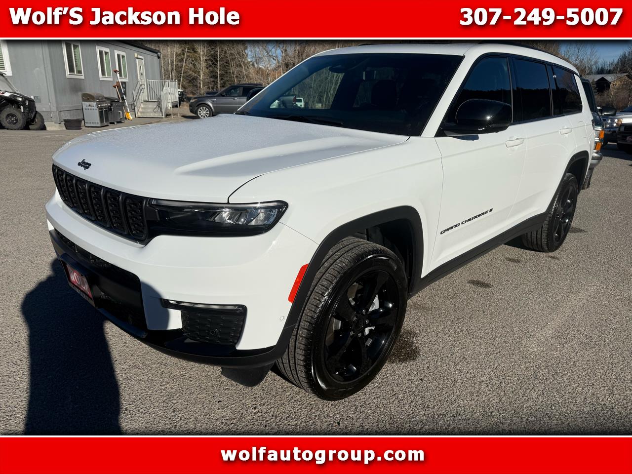 2024 Jeep Grand Cherokee L L LIMITED