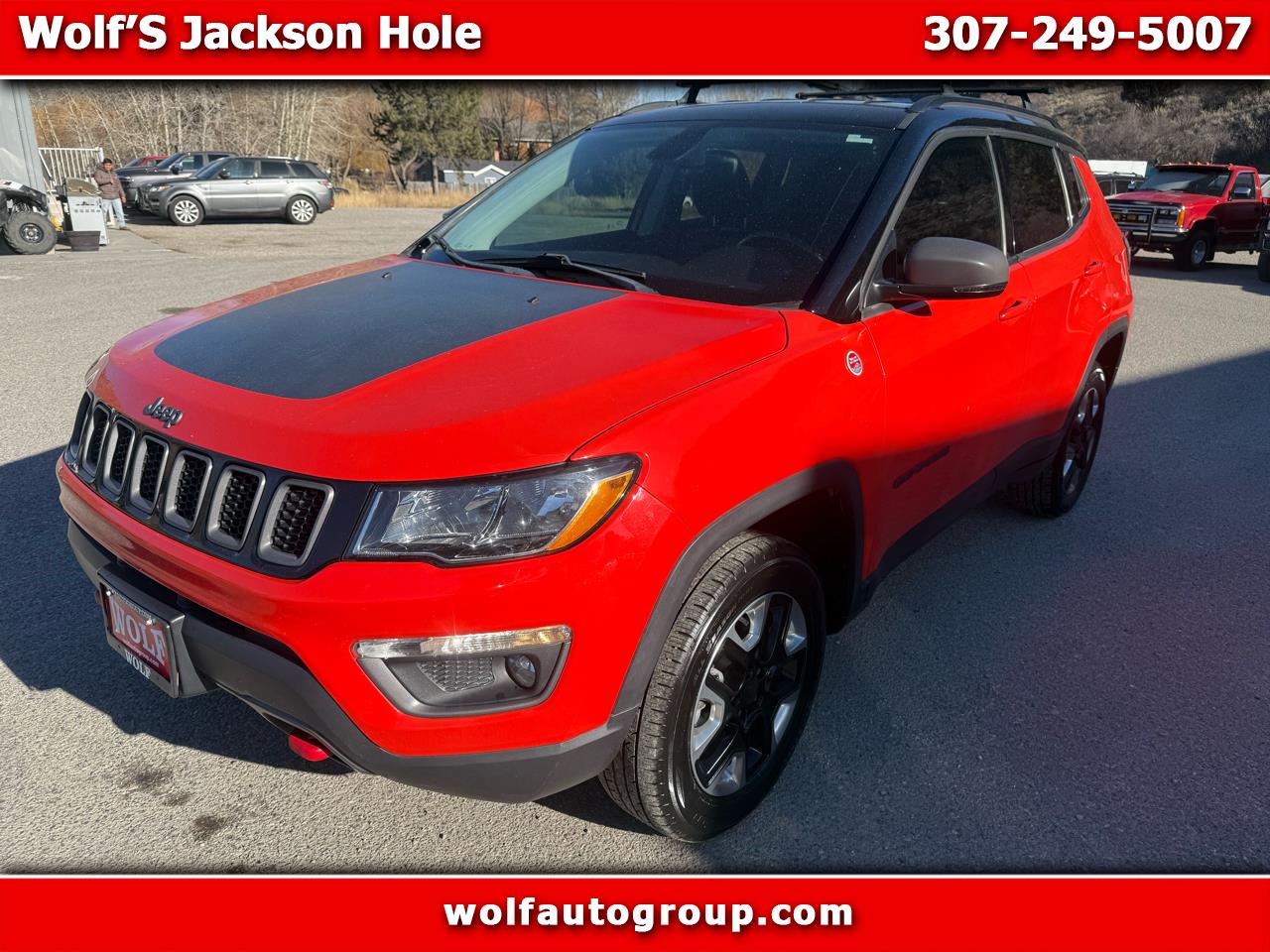 2018 Jeep Compass TRAILHAWK