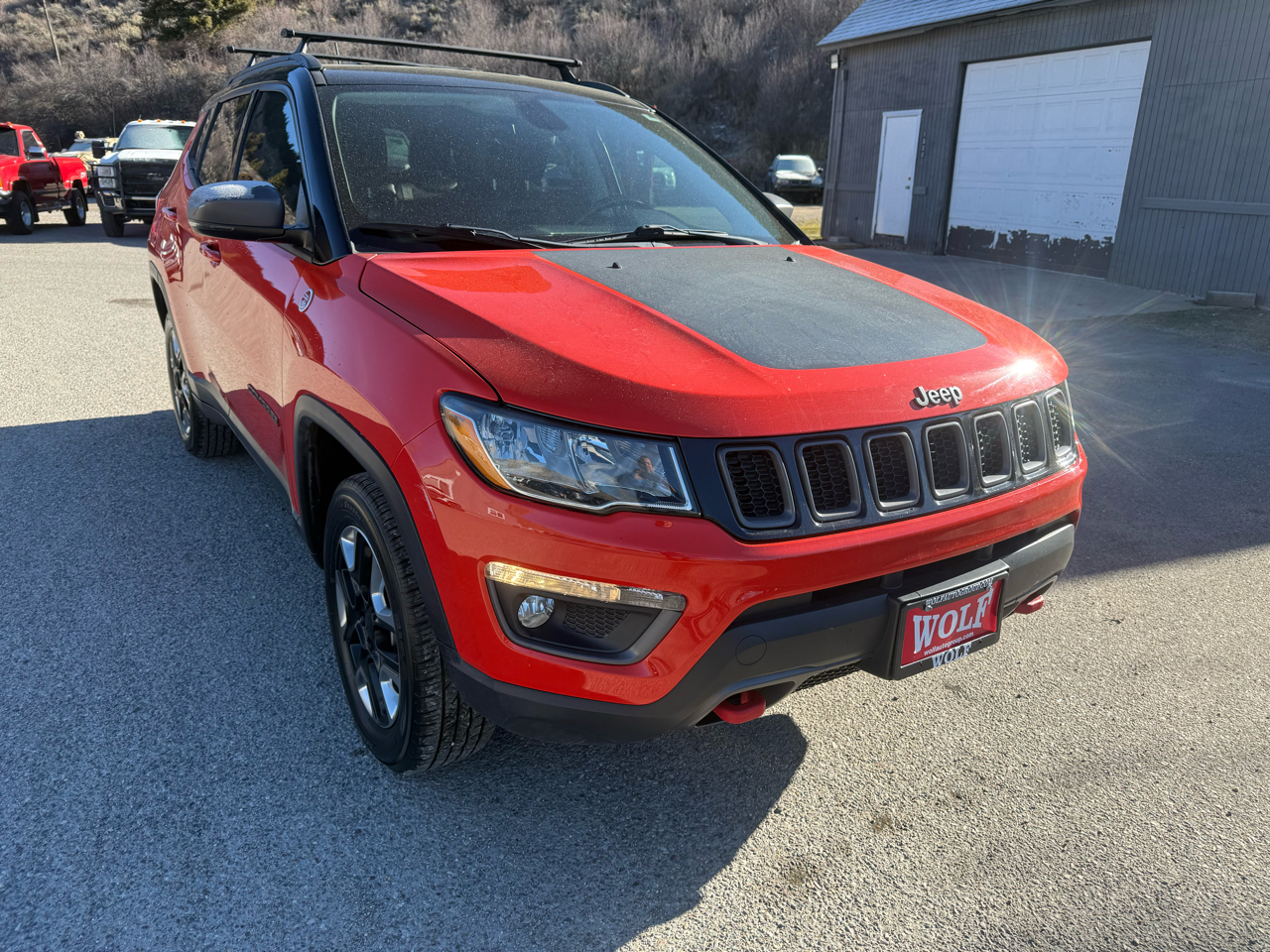 Jeep Compass  2018