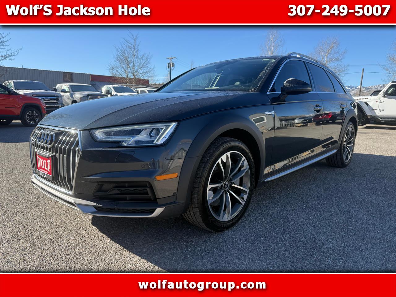 2017 Audi allroad PREMIUM PLUS