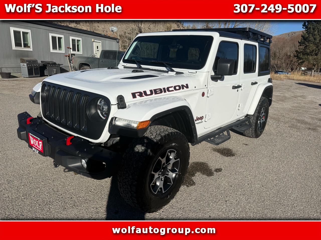 2022 Jeep Wrangler RUBICON