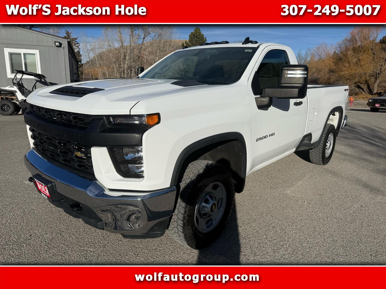 2021 Chevrolet Silverado 2500HD HEAVY DUTY