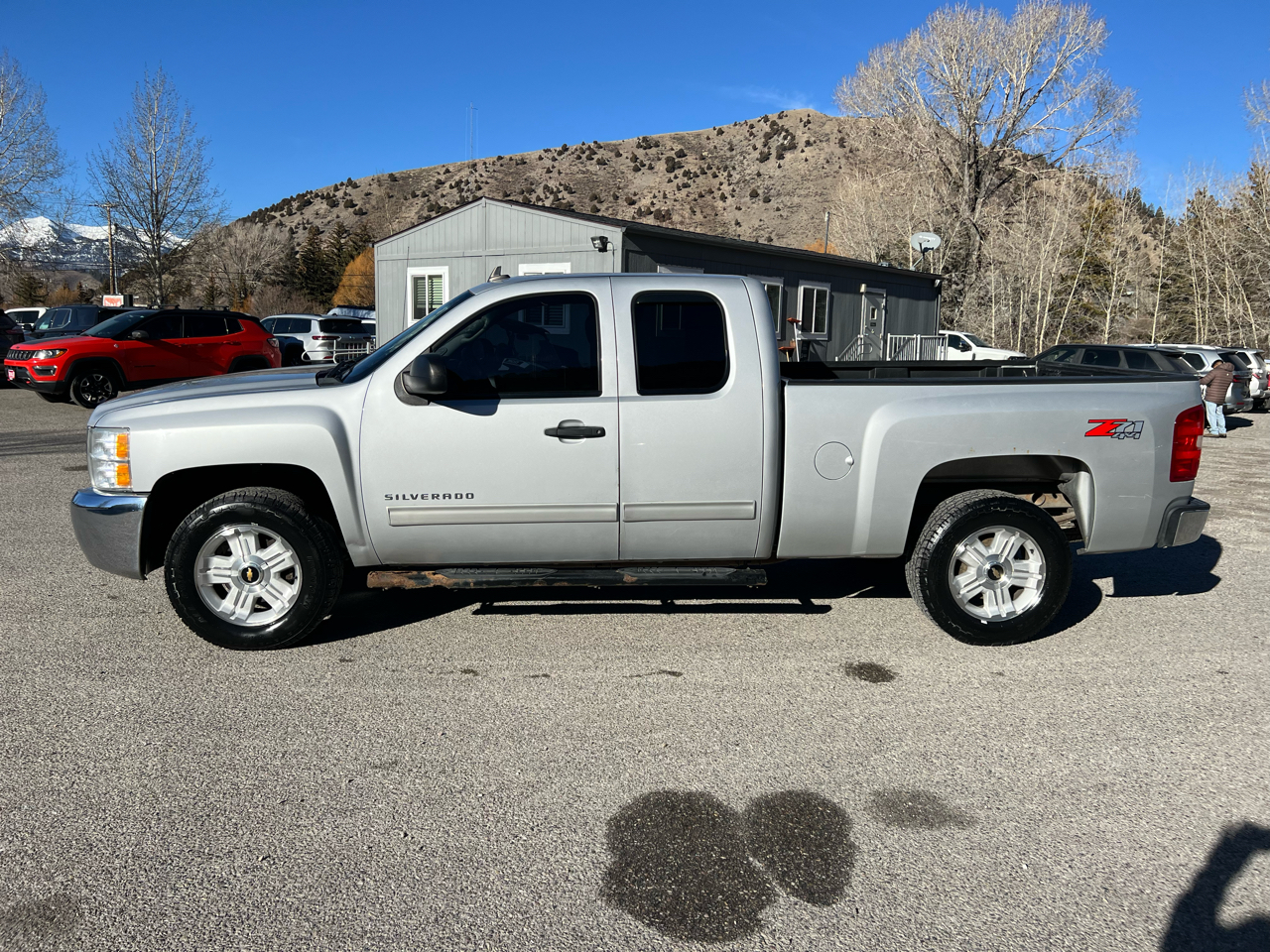 Chevrolet Silverado 1500  2013