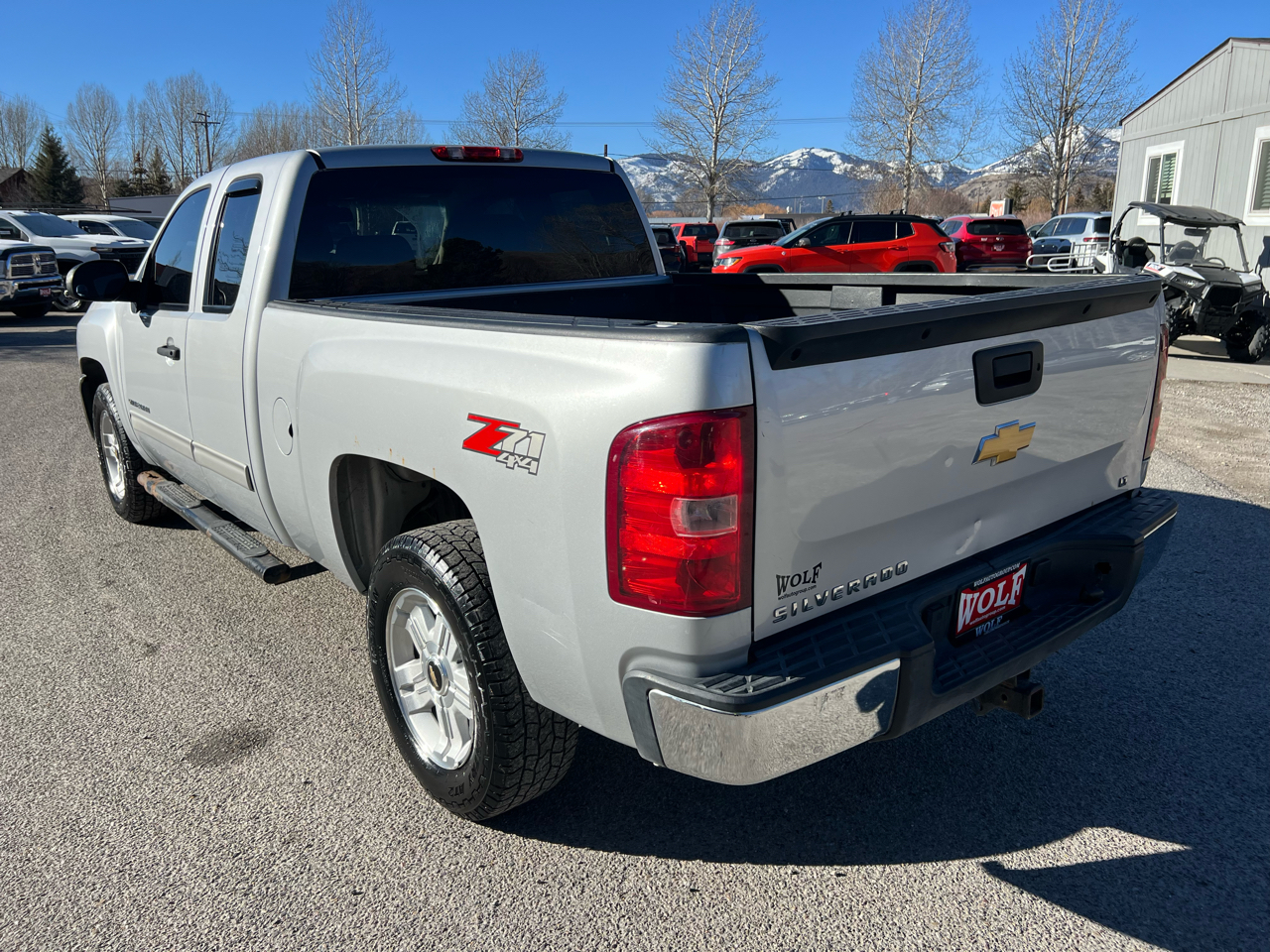 Chevrolet Silverado 1500  2013