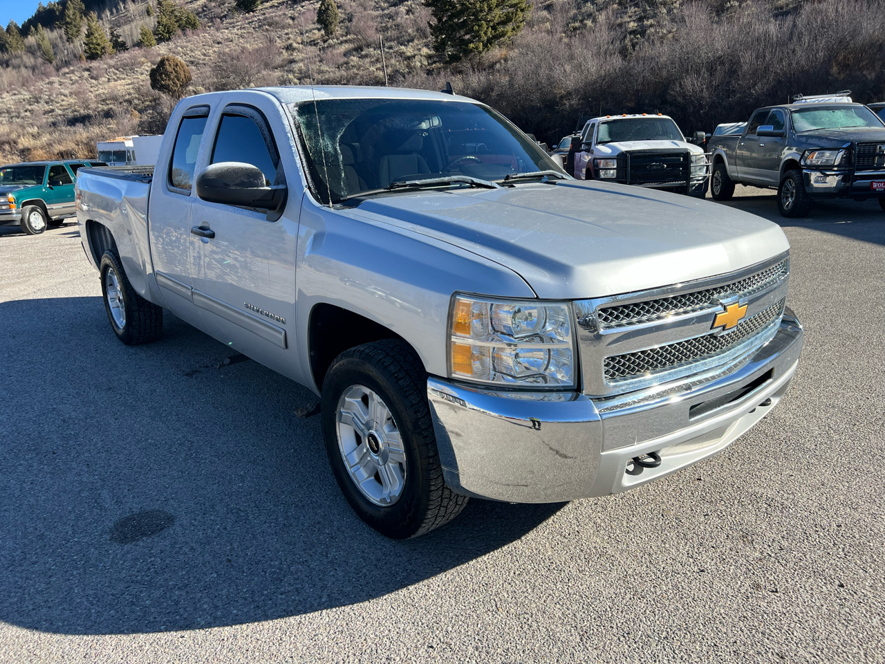 Chevrolet Silverado 1500  2013