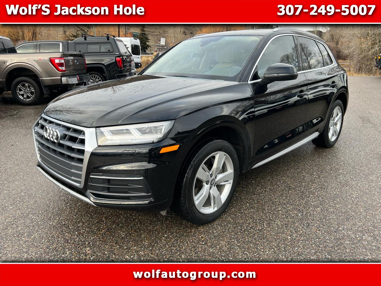 2018 Audi Q5 PREMIUM PLUS