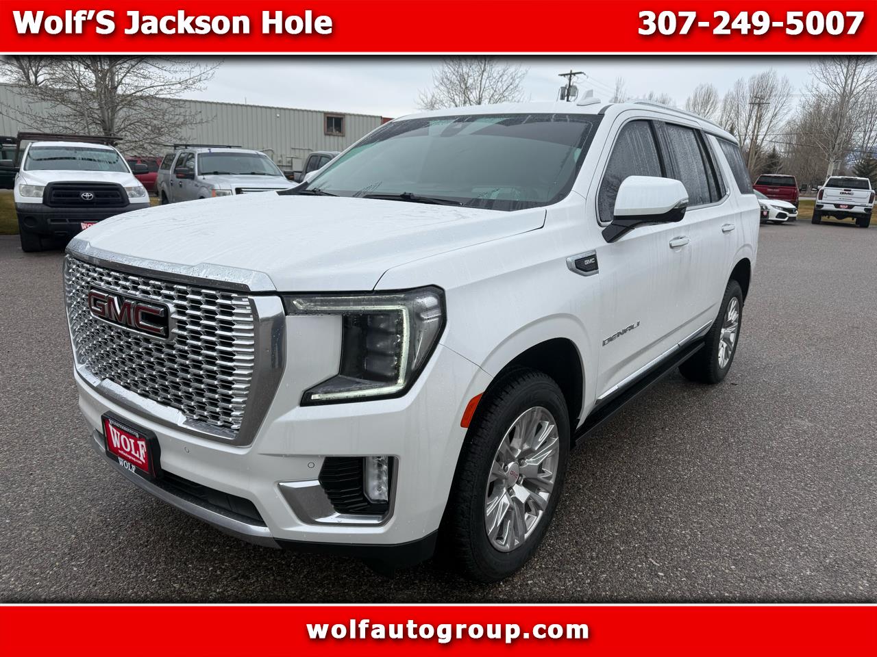 2022 GMC Yukon Denali's photo