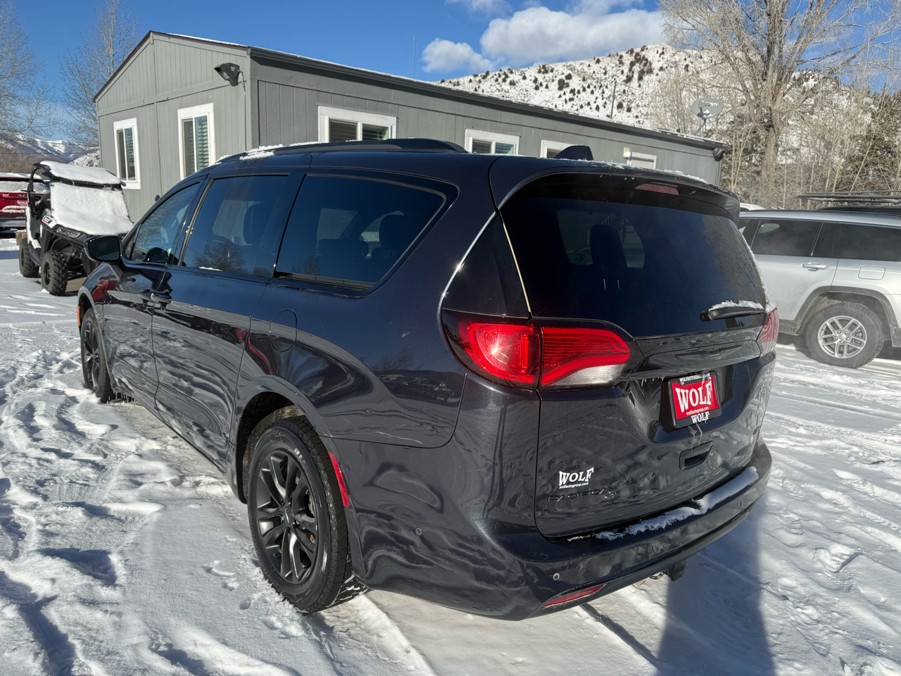 Chrysler Pacifica  2020