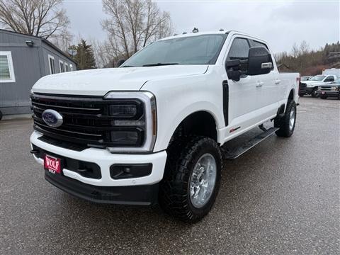2025 Ford Super Duty F-250 SRW SUPER DUTY PLATINUM