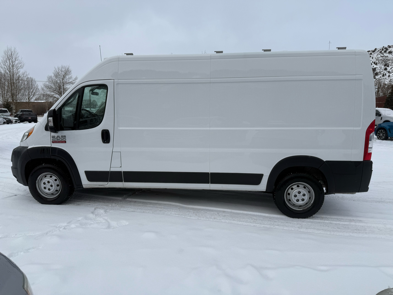 RAM ProMaster Cargo Van 2500 High Roof 159" WB 2020