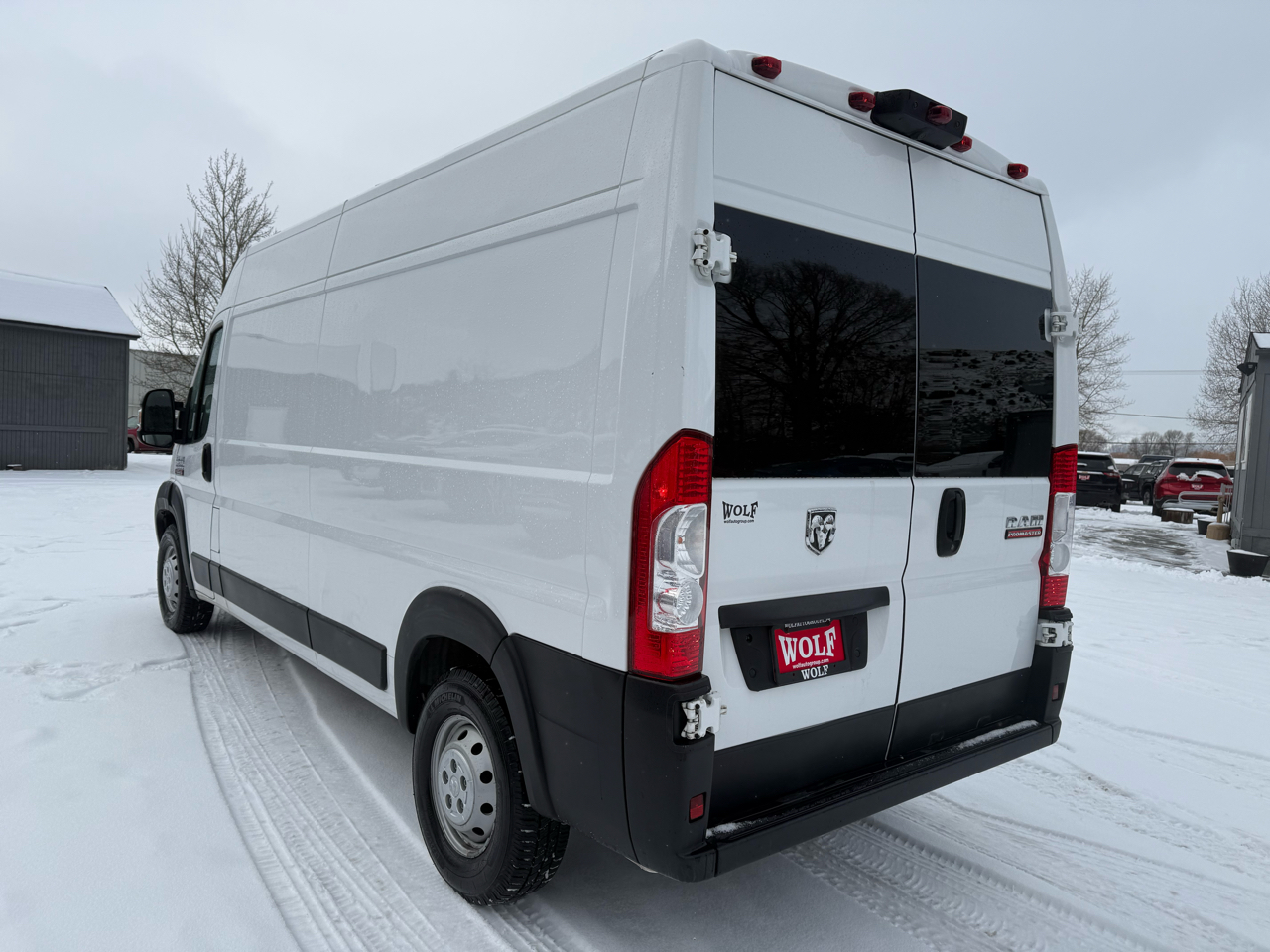 RAM ProMaster Cargo Van 2500 High Roof 159" WB 2020