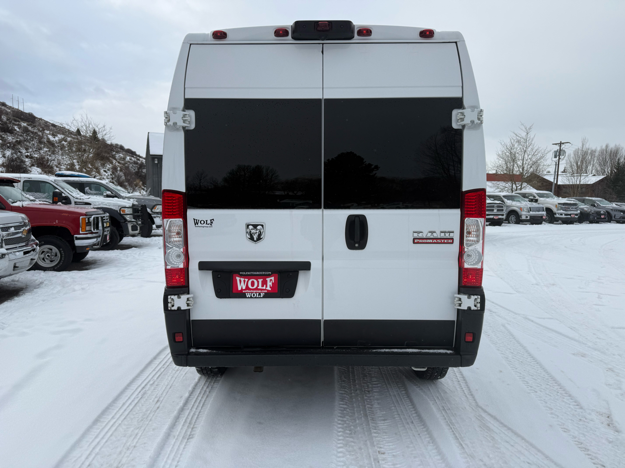 RAM ProMaster Cargo Van 2500 High Roof 159" WB 2020